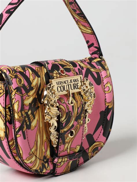 versace jeans tasche rund|versace jeans handbags.